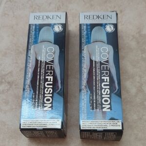 2 Boxes Redken Color Fushion 2NABn Natural Ash Brown 2.1 oz
